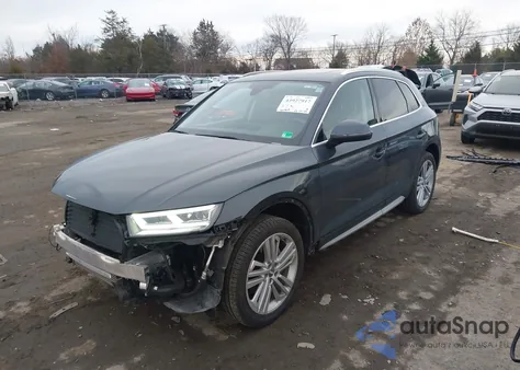 2020 Audi Q5 Premium Plus 45 Tfsi Quattro S Tronic from USA, damaged, VIN WA1BNAFY1L2094373